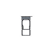 SIM държач за Samsung A33 5G A336B, GH98-47313A, черен, Black, Genuine Service Pack