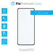 Закалено стъкло FullCover за Huawei P50, FixPremium