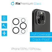 Протектор за обектив на задна камера за iPhone 13 Pro и 13 Pro Max, FixPremium