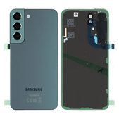 Капак на батерията за Samsung S22 S901B, GH82-27434C, зелен, Green, Genuine Service Pack