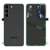 Капак на батерията за Samsung S22 S901B, GH82-27434A, Phantom Black, Genuine Service Pack