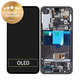 дисплей за Samsung S22 Plus S906B, Тъчскрийн и рамка, GH82-27520A, GH82-27521A, Phantom Black, Genuine Service Pack
