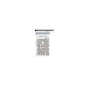 SIM държач за Samsung S22 S901B, S22 Plus S906B, GH98-47086A, Phantom Black, Genuine Service Pack