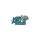 Зареждащ конектор PCB платка за Samsung S22 Plus S906B, GH96-14805A, Genuine Service Pack