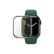 Закалено стъкло Full Body AB за Apple Watch 7, 8 и 9 41mm, Прозрачен, Transparent, PanzerGlass