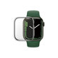 Закалено стъкло Full Body AB за Apple Watch 7, 8 и 9 41mm, Прозрачен, Transparent, PanzerGlass