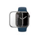 Закалено стъкло Full Body AB за Apple Watch 7, 8 и 9 45mm, Прозрачен, Transparent, PanzerGlass