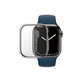 Закалено стъкло Full Body AB за Apple Watch 7, 8 и 9 45mm, Прозрачен, Transparent, PanzerGlass