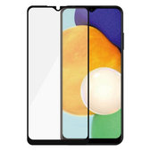 Закалено стъкло Case Friendly за Samsung A03 Core, A13 5G и A04s, Черно, Black, PanzerGlass