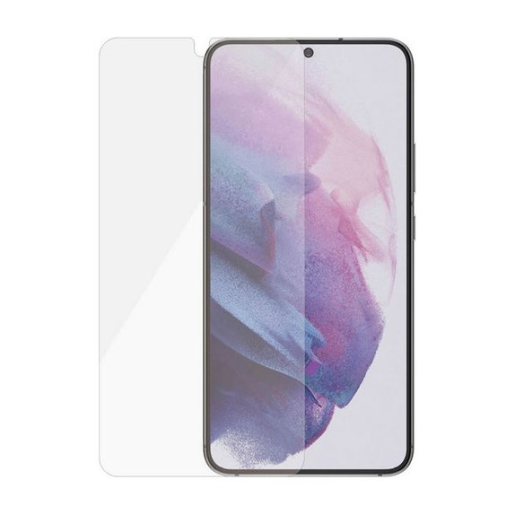 Закалено стъкло Case Friendly AB за Samsung S22, Прозрачен, Transparent, PanzerGlass