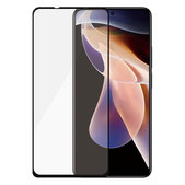 Закалено стъкло Case Friendly за Xiaomi Червено, Redmi Note 11 Pro и 11 Pro Plus, Черно, Black, PanzerGlass