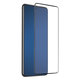 Закалено стъкло с пълно покритие за Samsung S22, Черно, Black, SBS