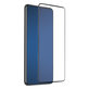 Закалено стъкло с пълно покритие за Samsung S22, Черно, Black, SBS