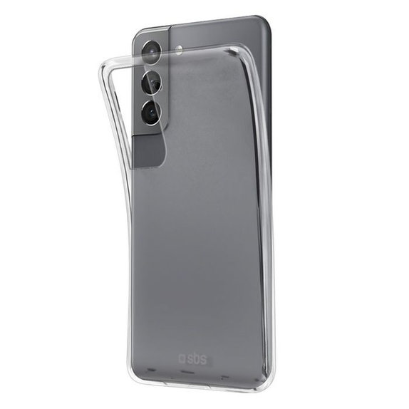 Тънък калъф за Samsung S22, Прозрачен, Transparent