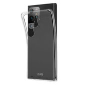 Тънък калъф за Samsung S22 Ultra, Прозрачен, Transparent