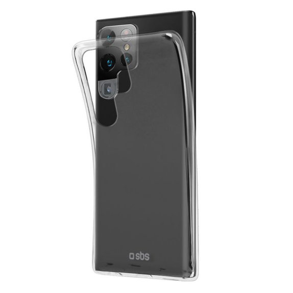 Тънък калъф за Samsung S22 Ultra, Прозрачен, Transparent