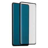 4D закалено стъкло с пълно покритие за Xiaomi 12 Pro, Черно, Black, SBS