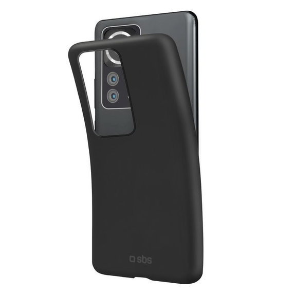 Калъф Sensity за Xiaomi 12, Черно, Black