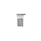 SIM слот за Samsung S22 Ultra S908B, Graphite, GH98-47138E, Genuine Service Pack