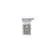 SIM държач за Samsung S22 Ultra S908B, GH98-47138A, Phantom Black, Genuine Service Pack