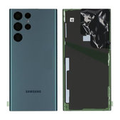 Капак на батерията за Samsung S22 Ultra S908B, GH82-27457D, зелен, Green, Genuine Service Pack