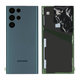 Капак на батерията за Samsung S22 Ultra S908B, GH82-27457D, зелен, Green, Genuine Service Pack