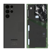 Капак на батерията за Samsung S22 Ultra S908B, GH82-27457A, Phantom Black, Genuine Service Pack