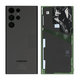 Капак на батерията за Samsung S22 Ultra S908B, GH82-27457A, Phantom Black, Genuine Service Pack