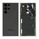 Капак на батерията за Samsung S22 Ultra S908B, GH82-27457A, Phantom Black, Genuine Service Pack