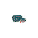 Зареждащ конектор PCB платка за Samsung S22 Ultra S908B, GH96-14802A, Genuine Service Pack