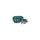 Зареждащ конектор PCB платка за Samsung S22 Ultra S908B, GH96-14802A, Genuine Service Pack
