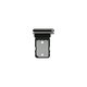 SIM държач за Google Pixel 6 Pro, G852-02165-11, Stormy Black, Genuine Service Pack