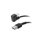 USB-C / USB кабел, 1.8m, Черно, Black, SBS