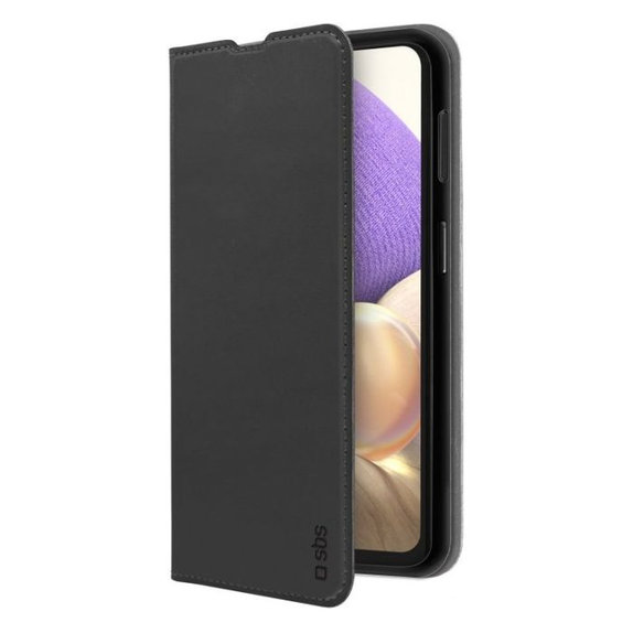 Калъф Book Wallet Lite за Samsung A13 5G & A04s, Черно, Black