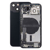 Заден калъф със малки части за iPhone 13, Midnight