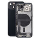 Заден калъф със малки части за iPhone 13, Midnight