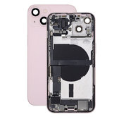 Заден калъф със малки части за iPhone 13, Розово, Pink