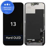 Дисплей Hard OLED за iPhone 13, Тъчскрийн с рамка, FixPremium