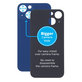 задния капак с голям отвор за камера за iPhone 13 Mini, син, Blue