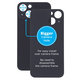 задния капак с голям отвор за камера за iPhone 13 Mini, Midnight