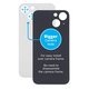 задния капак с голям отвор за камера за iPhone 13 Mini, Starlight
