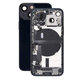 Заден калъф със малки части за iPhone 13 Mini, Midnight