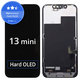 Дисплей Hard OLED за iPhone 13 Mini, Тъчскрийн с рамка, FixPremium