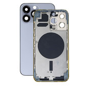 Заден калъф за iPhone 13 Pro, син, Blue