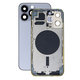 Заден калъф за iPhone 13 Pro, син, Blue
