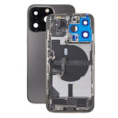 Заден калъф със малки части за iPhone 13 Pro, Graphite