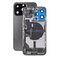 Заден калъф със малки части за iPhone 13 Pro, Graphite