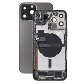 Заден калъф със малки части за iPhone 13 Pro Max, Graphite