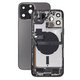 Заден калъф със малки части за iPhone 13 Pro Max, Graphite