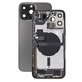Заден калъф със малки части за iPhone 13 Pro Max, Graphite